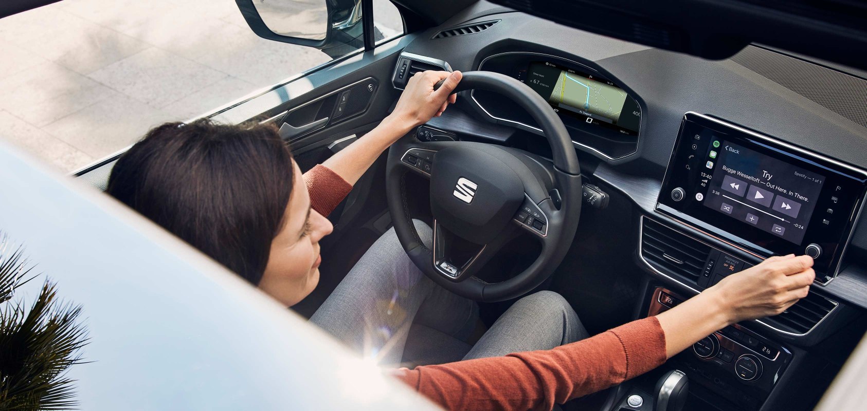 Nou SEAT Tarraco SUV 7 places tecnologia