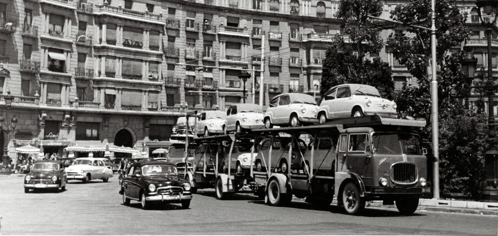SEAT història 1950