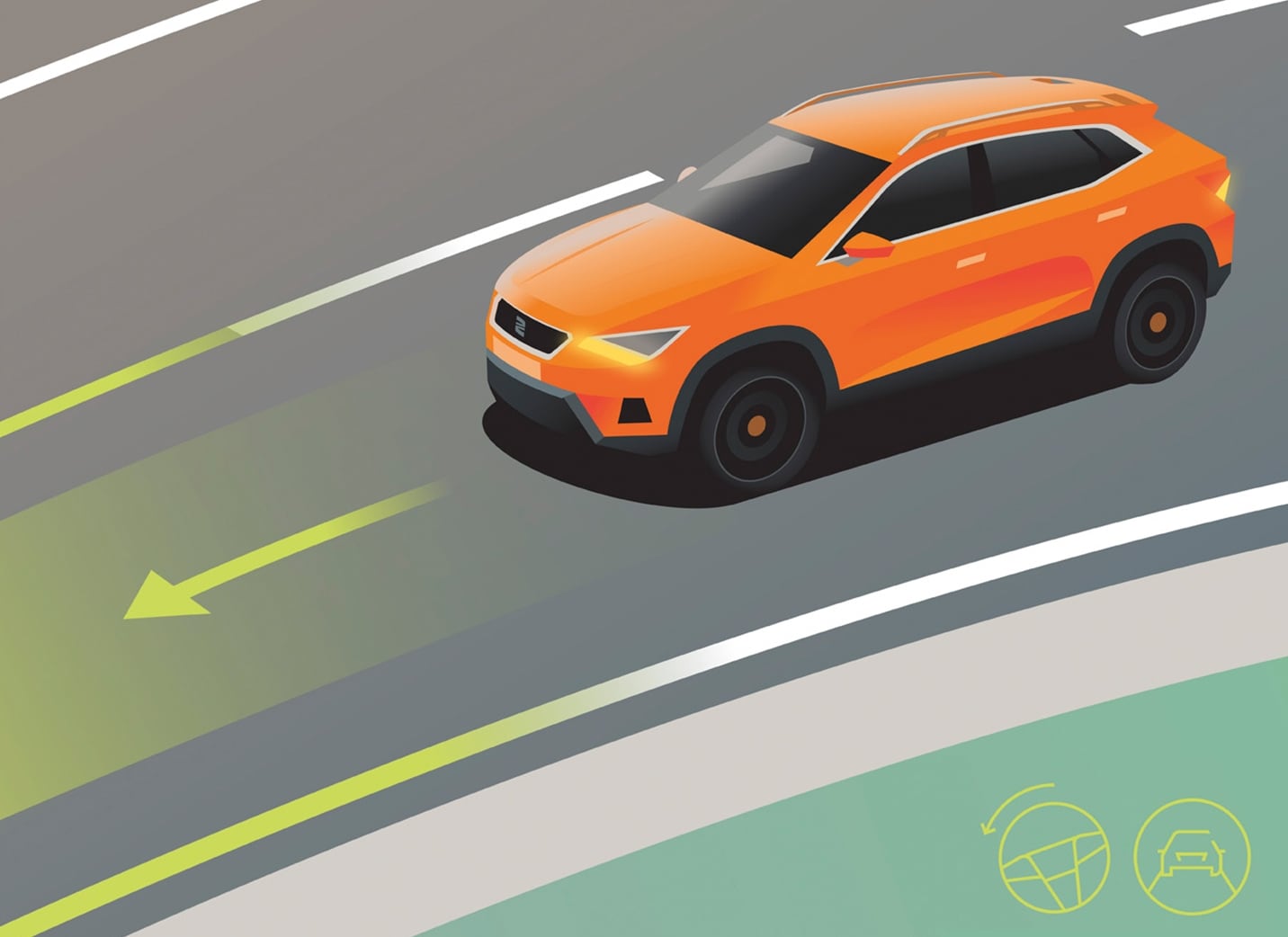 SEAT Ateca SUV assistent de viatge