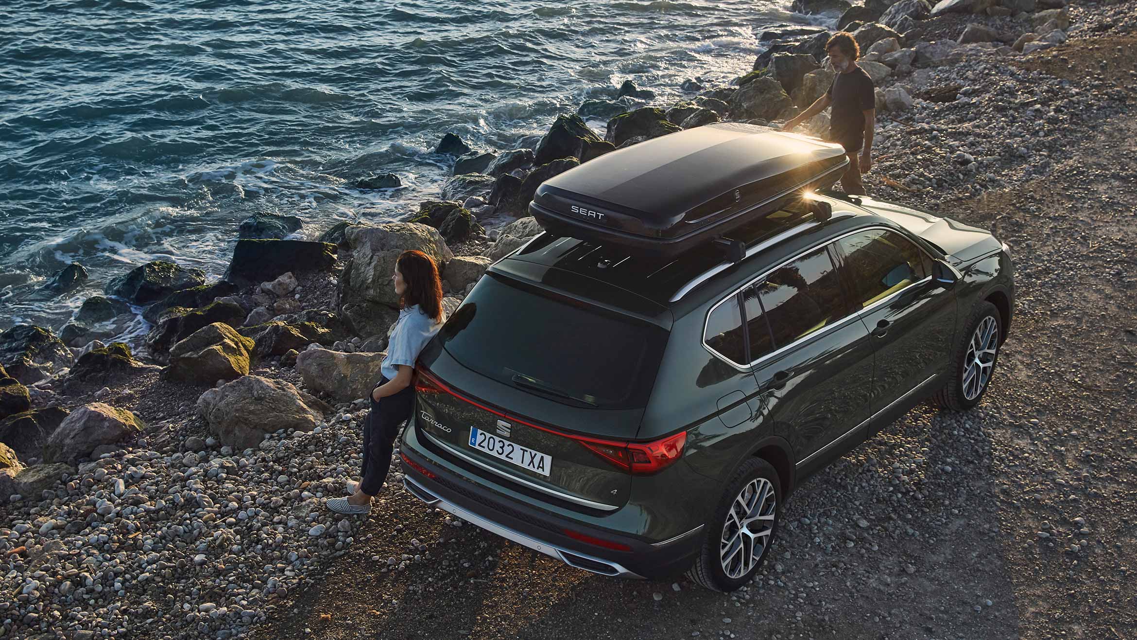 Rear view of the new SEAT Tarraco XPERIENCE