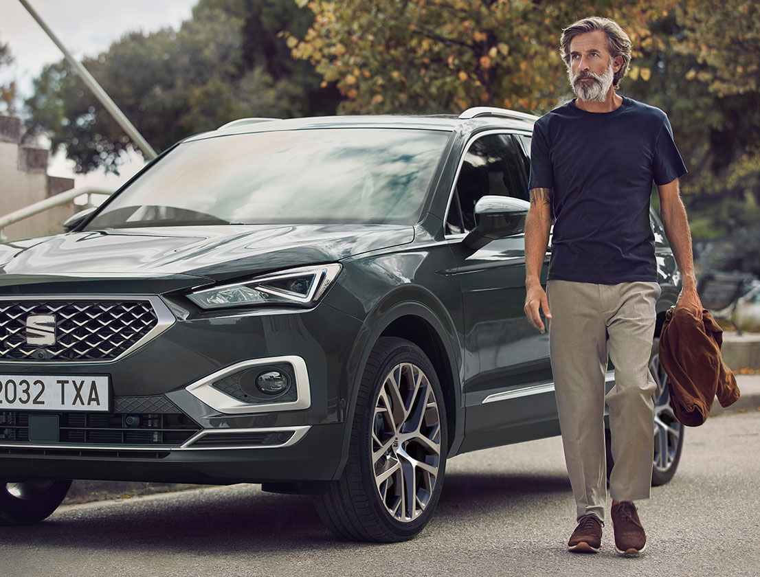 The new SEAT Tarraco XPERIENCE with fog light moulding  