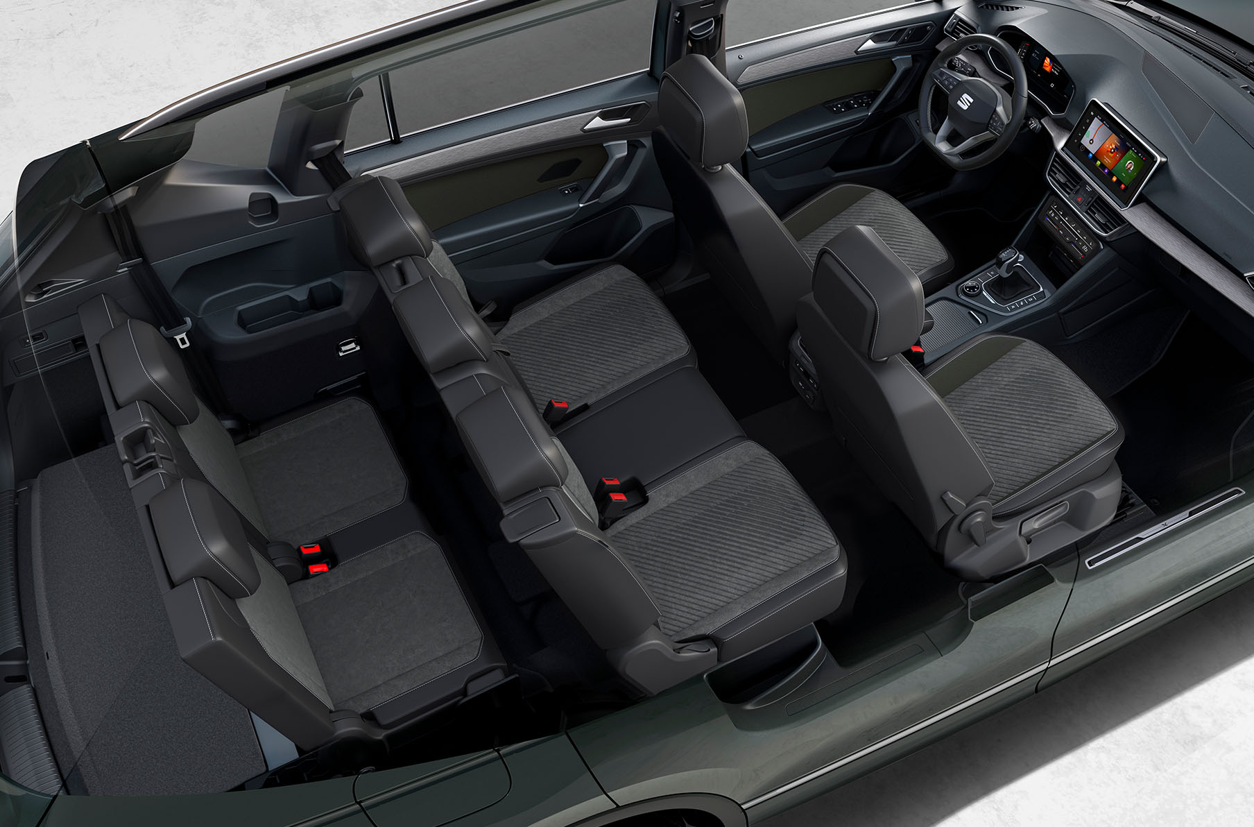 The new SEAT Tarraco XPERIENCE 7 seater SUV