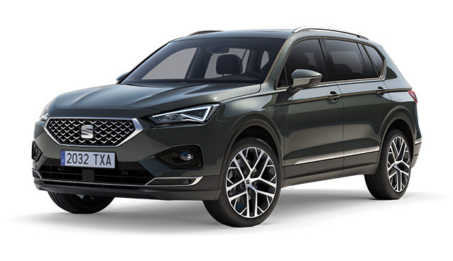 New SEAT Tarraco XPERIENCE with 20” Nuclear Grey Alloy Wheels