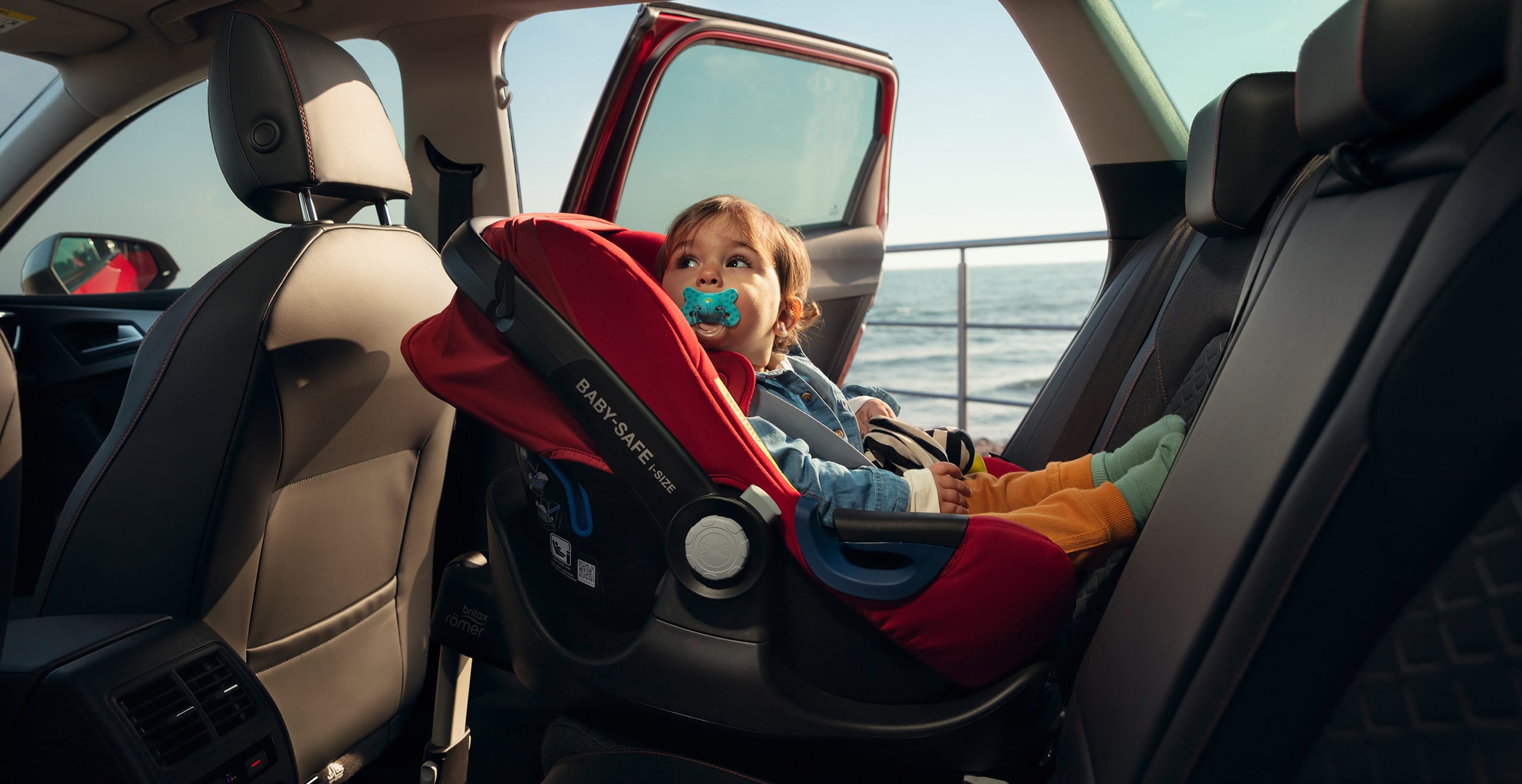 Nou SEAT Leon Sportstourer accessoris cadira infantil