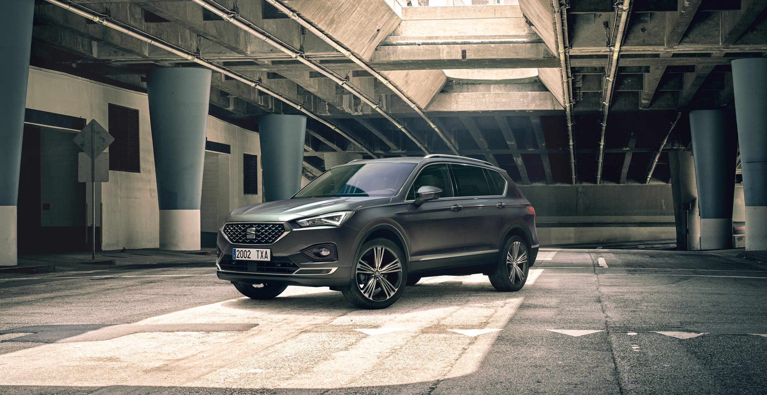 SEAT Tarraco 7 places SUV