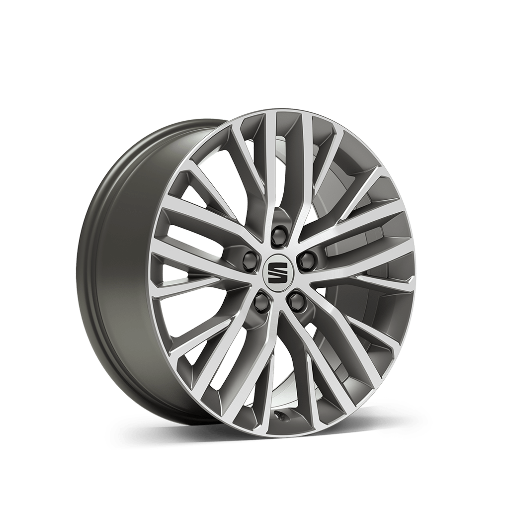 PERFORMANCE de 43cm (18") Machined