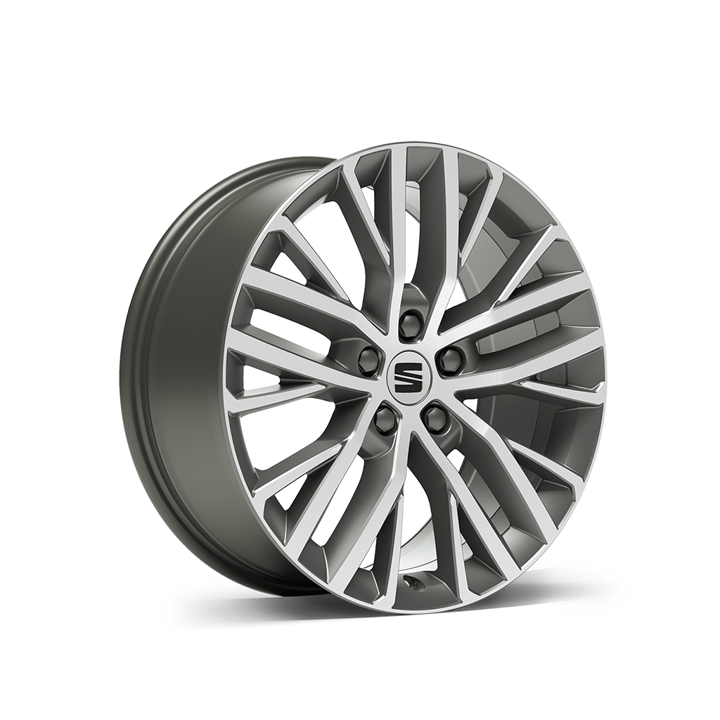 PERFORMANCE de 43cm (18") Machined