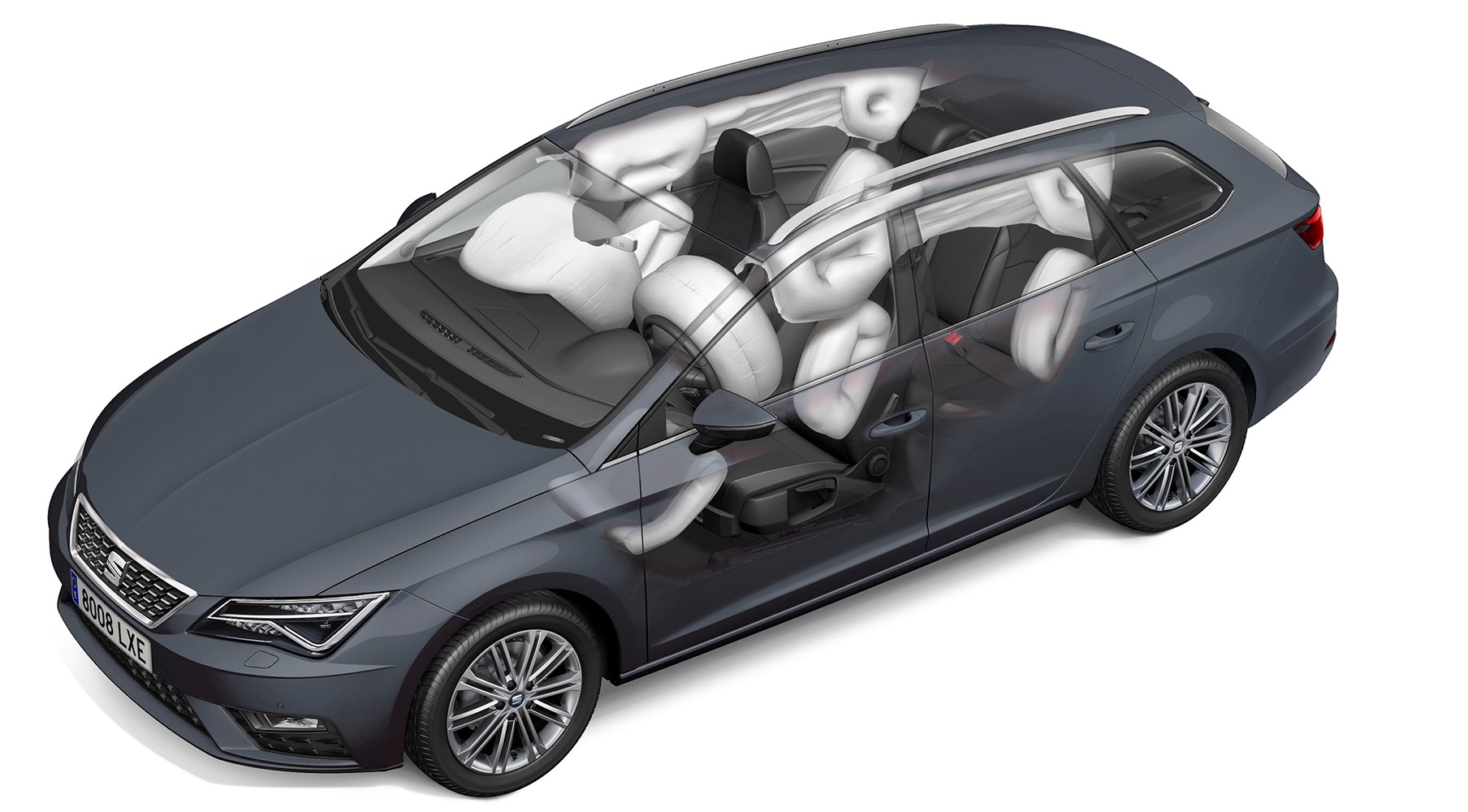 SEAT Types Of Collision