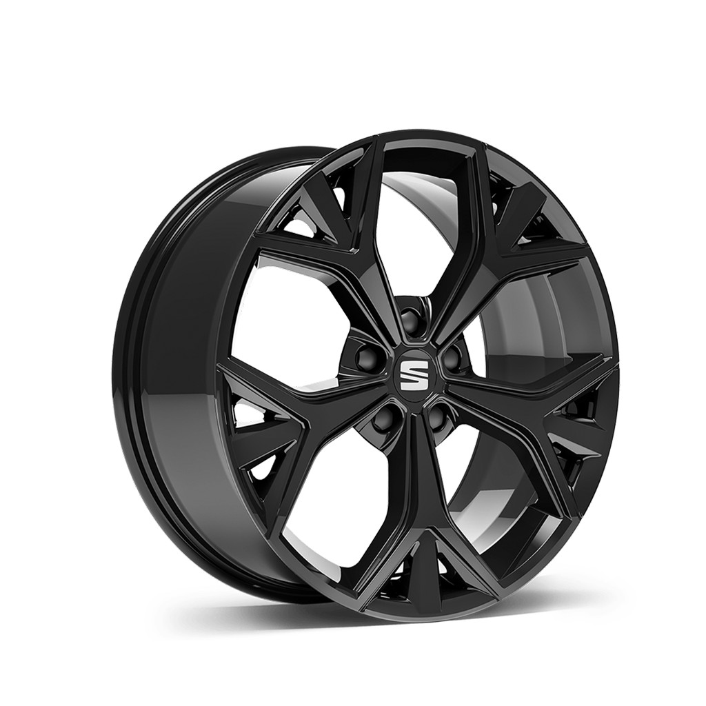 New SEAT ateca 19 inch 36 10 alloy wheel glossy black