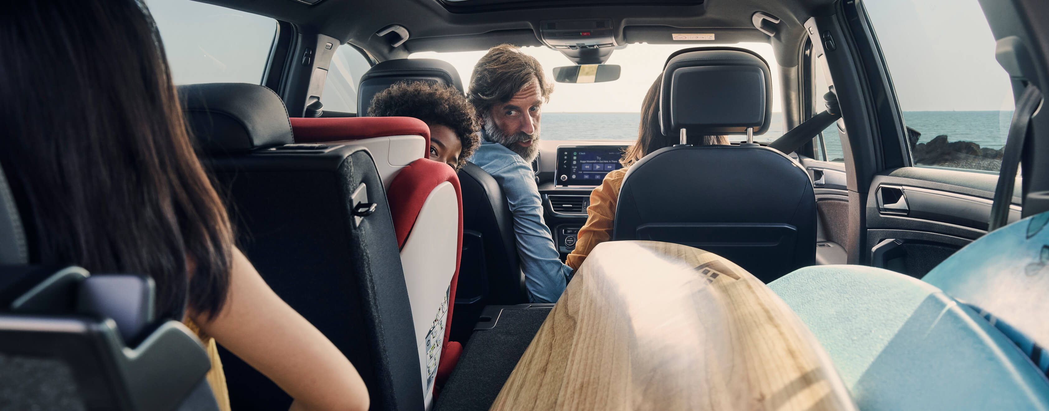 Nou SEAT Tarraco SUV 7 places disseny interior seients plegables